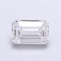 Lab Created 0.90 Carat D-VS1 Emerald Cut Diamond Lab Created 0.90 Carat D-VS1 Emerald Cut Diamond