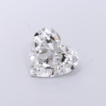 Lab Created 1.82 Carat E-VS1 Heart Shaped Diamond