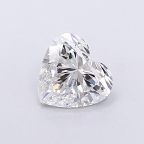 Lab Created 1.54 Carat E-VS1 Heart Shaped Diamond