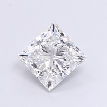 Lab Created 1.52 Carat D-VVS2 Princess Cut Diamond