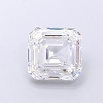 Lab Created 1.61 Carat D-VVS2 Asscher Cut Diamond Lab Created 1.61 Carat D-VVS2 Asscher Cut Diamond