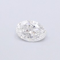Lab Created 0.30 Carat D-VVS2 Oval Diamond Lab Created 0.30 Carat D-VVS2 Oval Diamond