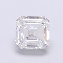 Lab Created 1.64 Carat D-VVS1 Asscher Cut Diamond Lab Created 1.64 Carat D-VVS1 Asscher Cut Diamond