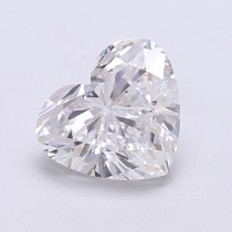 Lab Created 3.00 Carat D-VS1 Heart Shaped Diamond