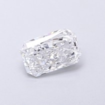 Lab Created 0.31 Carat D-VS1 Radiant Cut Diamond