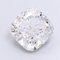 Lab Created 4.70 Carat E-VS1 Cushion Cut Diamond Lab Created 4.70 Carat E-VS1 Cushion Cut Diamond
