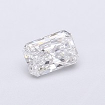 Lab Created 0.29 Carat E-VS1 Radiant Cut Diamond