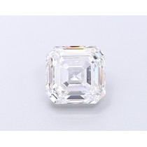 Lab Created 1.51 Carat D-VS1 Asscher Cut Diamond Lab Created 1.51 Carat D-VS1 Asscher Cut Diamond