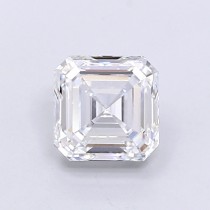 Lab Created 1.59 Carat D-VVS1 Asscher Cut Diamond Lab Created 1.59 Carat D-VVS1 Asscher Cut Diamond