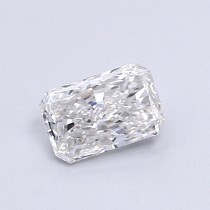 Lab Created 0.40 Carat F-VS1 Radiant Cut Diamond