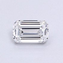 Lab Created 0.48 Carat D-VS1 Emerald Cut Diamond Lab Created 0.48 Carat D-VS1 Emerald Cut Diamond
