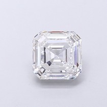 Lab Created 1.60 Carat D-VVS2 Asscher Cut Diamond