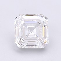 Lab Created 1.45 Carat D-VVS2 Asscher Cut Diamond
