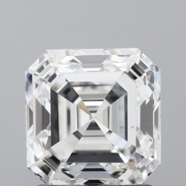 Lab Created 1.71 Carat D-VS1 Asscher Cut Diamond Lab Created 1.71 Carat D-VS1 Asscher Cut Diamond