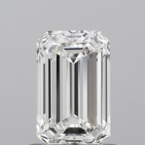 Lab Created 0.90 Carat E-VS2 Emerald Cut Diamond Lab Created 0.90 Carat E-VS2 Emerald Cut Diamond