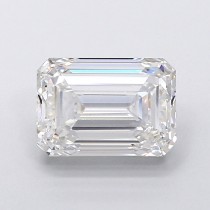 Lab Created 3.57 Carat G-VS1 Emerald Cut Diamond Lab Created 3.57 Carat G-VS1 Emerald Cut Diamond