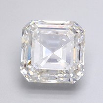 Lab Created 5.14 Carat G-VS1 Asscher Cut Diamond Lab Created 5.14 Carat G-VS1 Asscher Cut Diamond