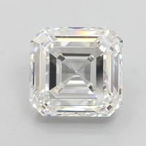 Lab Created 5.00 Carat G-VS1 Asscher Cut Diamond Lab Created 5.00 Carat G-VS1 Asscher Cut Diamond