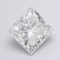 Lab Created 5.21 Carat E-VS1 Princess Cut Diamond Lab Created 5.21 Carat E-VS1 Princess Cut Diamond