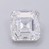 Lab Created 2.02 Carat D-VVS2 Asscher Cut Diamond Lab Created 2.02 Carat D-VVS2 Asscher Cut Diamond