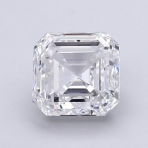 Lab Created 4.00 Carat E-VS1 Asscher Cut Diamond Lab Created 4.00 Carat E-VS1 Asscher Cut Diamond