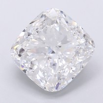 Lab Created 4.03 Carat D-VS2 Cushion Cut Diamond Certified By IGI Lab Created 4.03 Carat D-VS2 Cushion Cut Diamond Certified By IGI