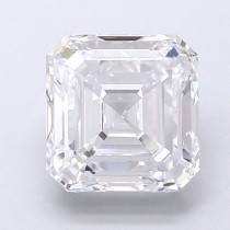 Lab Created 2.05 Carat D-VVS2 Asscher Cut Diamond Lab Created 2.05 Carat D-VVS2 Asscher Cut Diamond