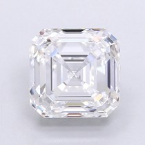 Lab Created 2.07 Carat D-VVS2 Asscher Cut Diamond Lab Created 2.07 Carat D-VVS2 Asscher Cut Diamond