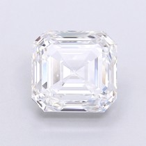 Lab Created 2.01 Carat D-VVS2 Asscher Cut Diamond Lab Created 2.01 Carat D-VVS2 Asscher Cut Diamond