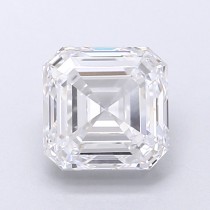 Lab Created 2.01 Carat D-VVS2 Asscher Cut Diamond Lab Created 2.01 Carat D-VVS2 Asscher Cut Diamond