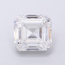 Lab Created 1.96 Carat D-VVS2 Asscher Cut Diamond Lab Created 1.96 Carat D-VVS2 Asscher Cut Diamond