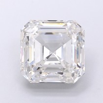 Lab Created 4.05 Carat G-VS1 Asscher Cut Diamond Lab Created 4.05 Carat G-VS1 Asscher Cut Diamond
