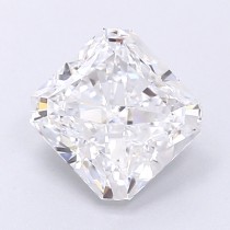 Lab Created 1.71 Carat D-VVS2 Radiant Cut Diamond Lab Created 1.71 Carat D-VVS2 Radiant Cut Diamond