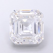 Lab Created 7.10 Carat E-VS1 Asscher Cut Diamond Lab Created 7.10 Carat E-VS1 Asscher Cut Diamond