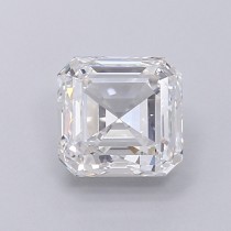 Lab Created 2.02 Carat D-VS1 Asscher Cut Diamond Lab Created 2.02 Carat D-VS1 Asscher Cut Diamond