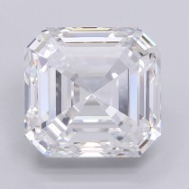 Lab Created 4.01 Carat D-VVS2 Asscher Cut Diamond Lab Created 4.01 Carat D-VVS2 Asscher Cut Diamond