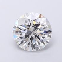 Lab Created 2.33 Carat E-VS1 Round Diamond