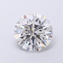 Lab Created 2.20 Carat E-VS1 Round Diamond