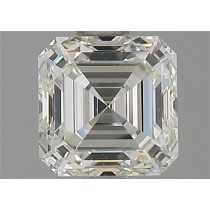 0.90 Carat J-VVS2 Asscher Cut Natural Diamond
