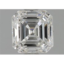 1.00 Carat F-VS2 Asscher Cut Natural Diamond 1.00 Carat F-VS2 Asscher Cut Natural Diamond