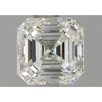 0.91 Carat K-VS1 Asscher Cut Natural Diamond