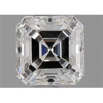 0.91 Carat G-VS2 Asscher Cut Natural Diamond
