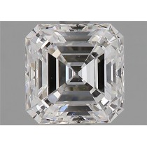 1.51 Carat E-SI1 Asscher Cut Natural Diamond 1.51 Carat E-SI1 Asscher Cut Natural Diamond