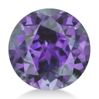 thumbnail interactive-video image 1 of Lab-Created Alexandrite Round Corundum Gemstones – Sizes 1mm To 16mm | Synthetic Gem For Jewelry Making 1 of 13