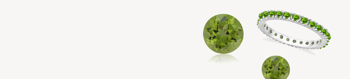 August Birthstone Jewelry
