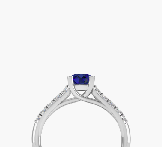 Gemstone Engagement Ring Gemstone Engagement Ring