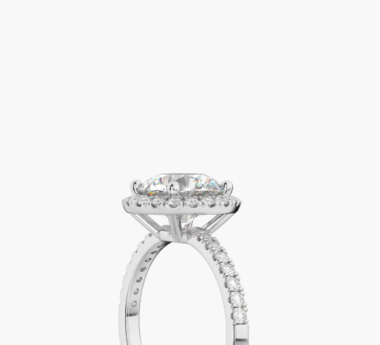 Moissanite Engagement Ring Moissanite Engagement Ring