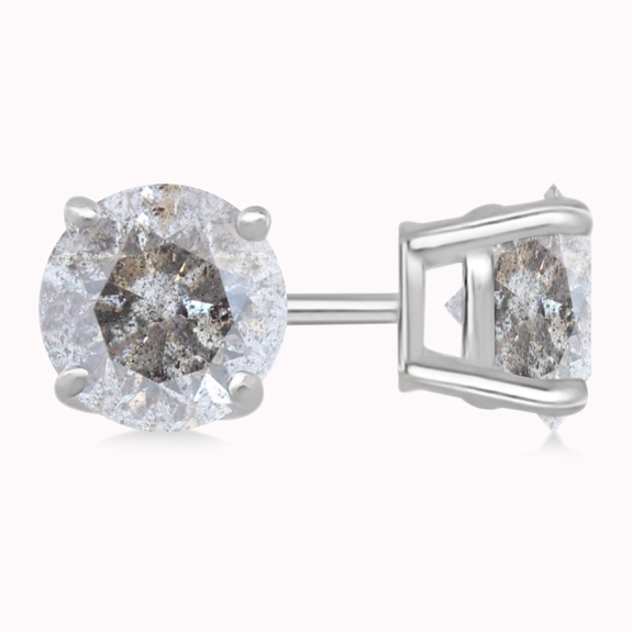 Colored Diamond Earrings