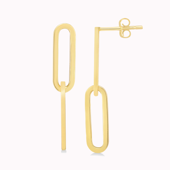 Plain Metal Earrings