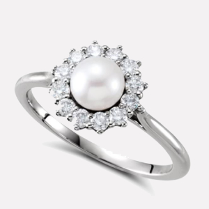 PEARL RINGS